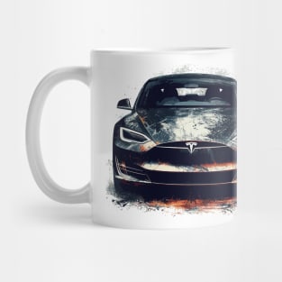 Tesla Model S Mug